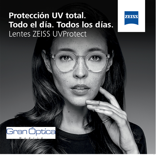 Gracia ligeramente Extensamente Sabías que tus gafas transparentes pueden protegerte de los rayos UV? -  Gran Óptica